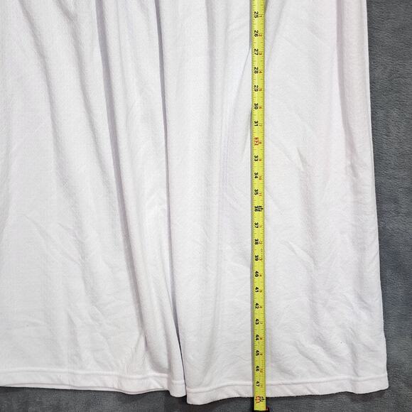 Miss Elaine Embroidered Nightgown Lavender Size 2X Soft Cuddleknit Fabric - Picture 12 of 13